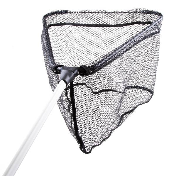 X2 Schepnet - 40x40cm - 120cm Steel - Slootnet - Vijvernet - Visnet