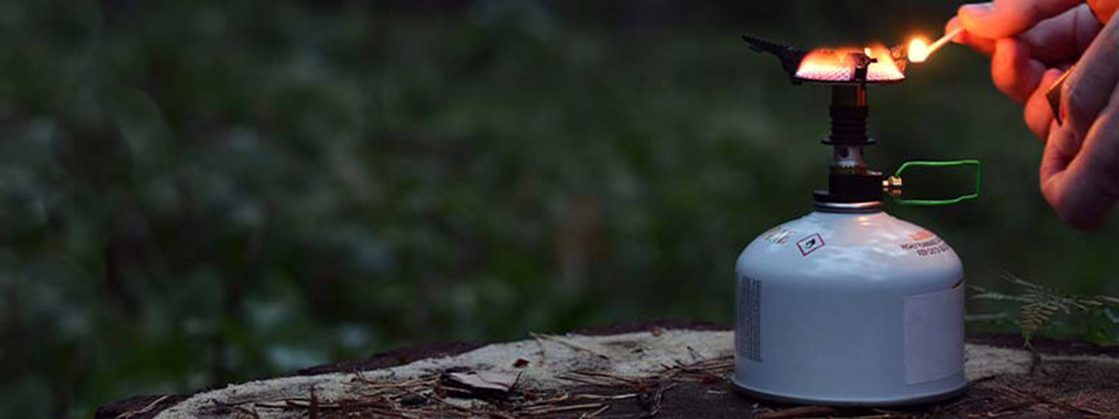 Kookgerei voor het nachvissen