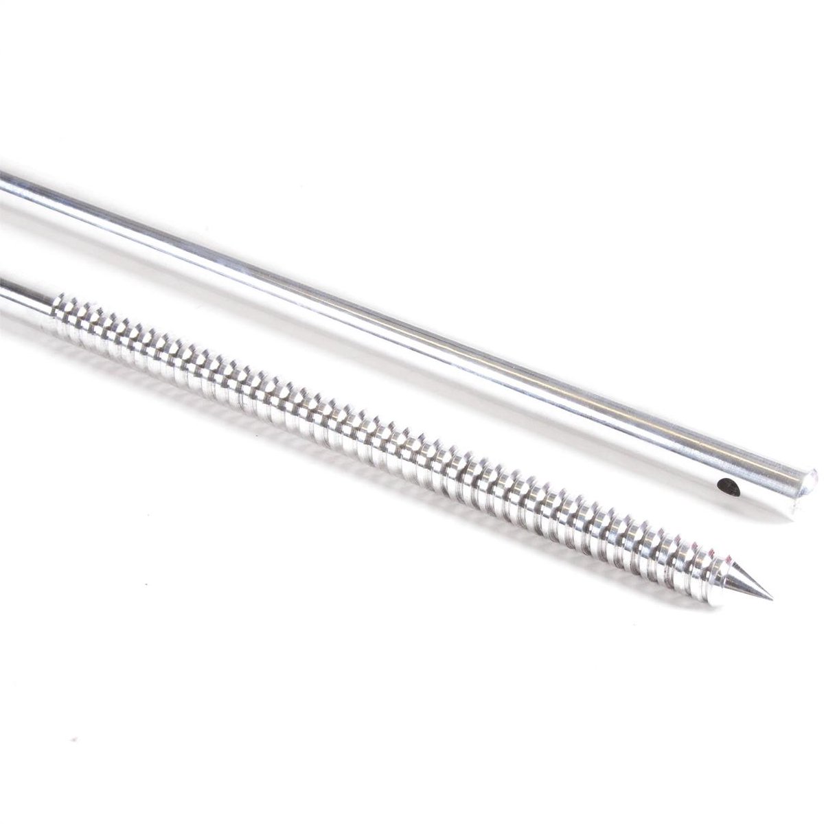 X2 Massive Umbrella Pole | Paraplu Grondpen | 90cm | Massief Aluminium