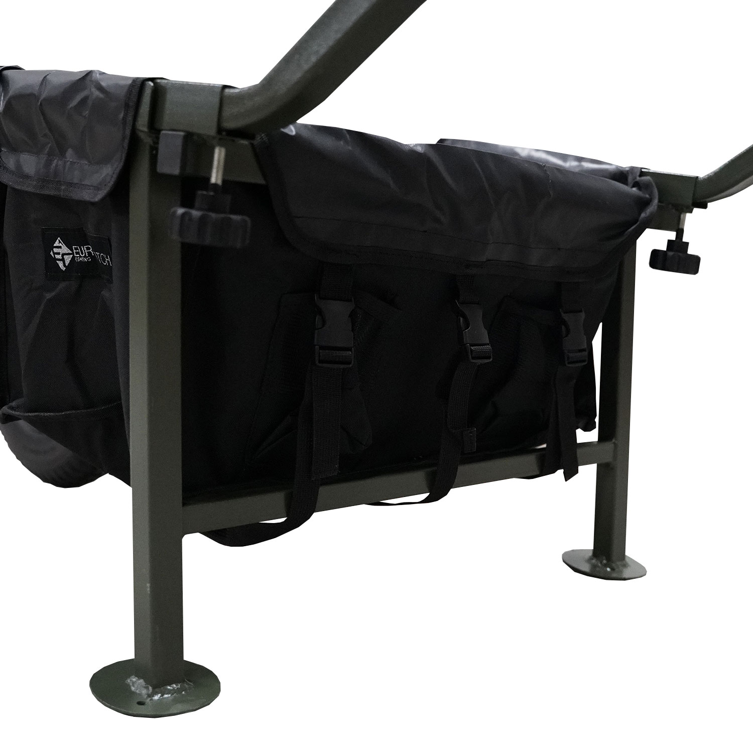 Eurocatch XXL Barrow  - Lekvrij Wiel -Transport kar 