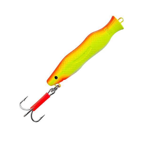 Team Deep Sea Dorsch Jigger | 400g | Orange/ Gelb