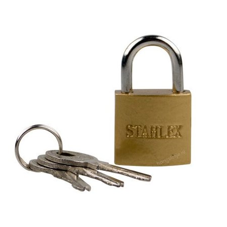 Eurocatch Outdoor Hangslot Metaal | 50mm