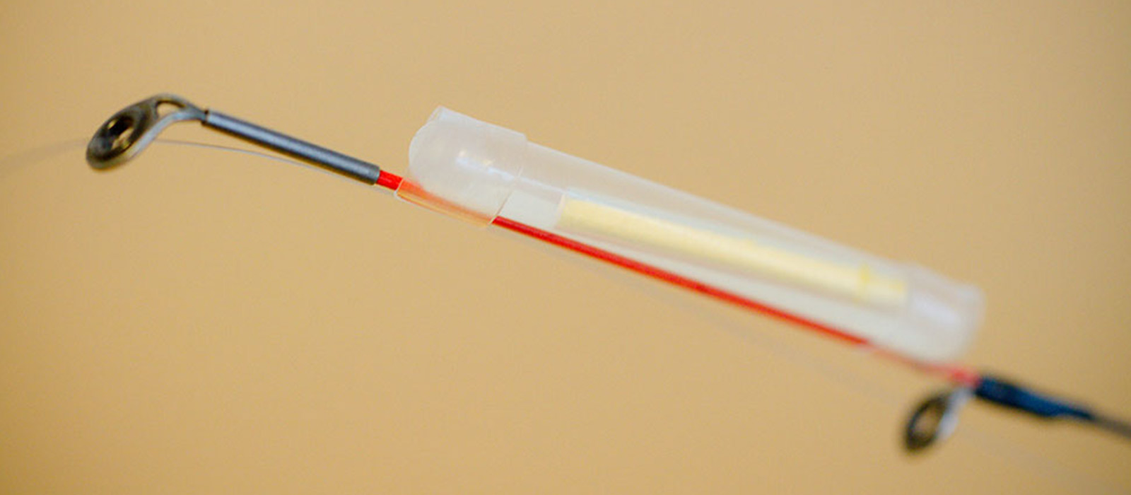 visparaplu waterkant