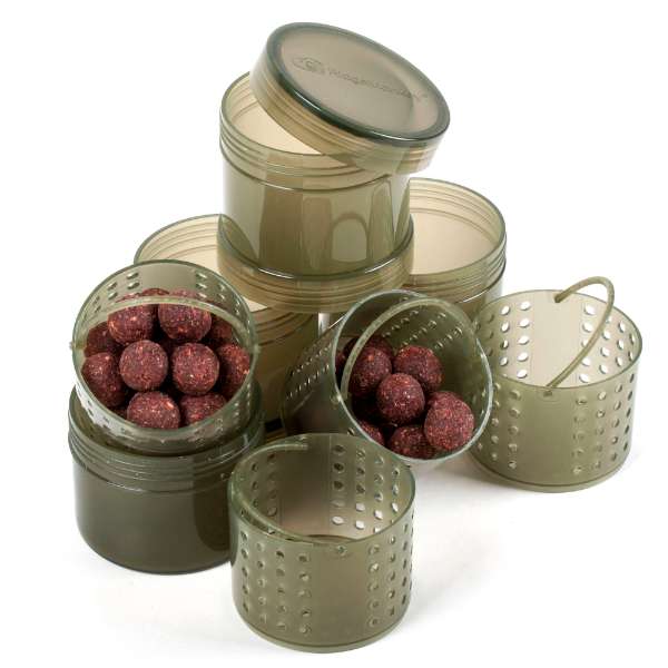 Ridgemonkey Modular Hook Bait Pots | Green