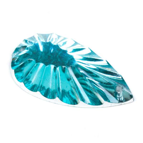 X2 Plastic Spinnerblade Blue - Spinnerblad - 3stuks - Blauw