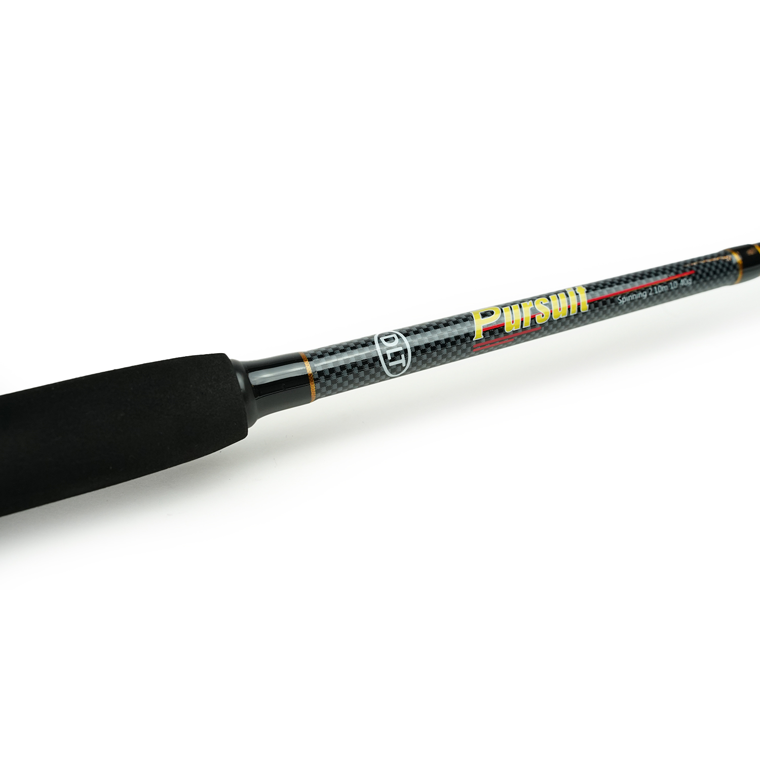 DLT Pursuit Spinhengel Compleet - 2.70m - Hengelset - Hengel met Molen en Gevlochten Vislijn - incl Kunstaas - Incl Tacklebox met accessoires