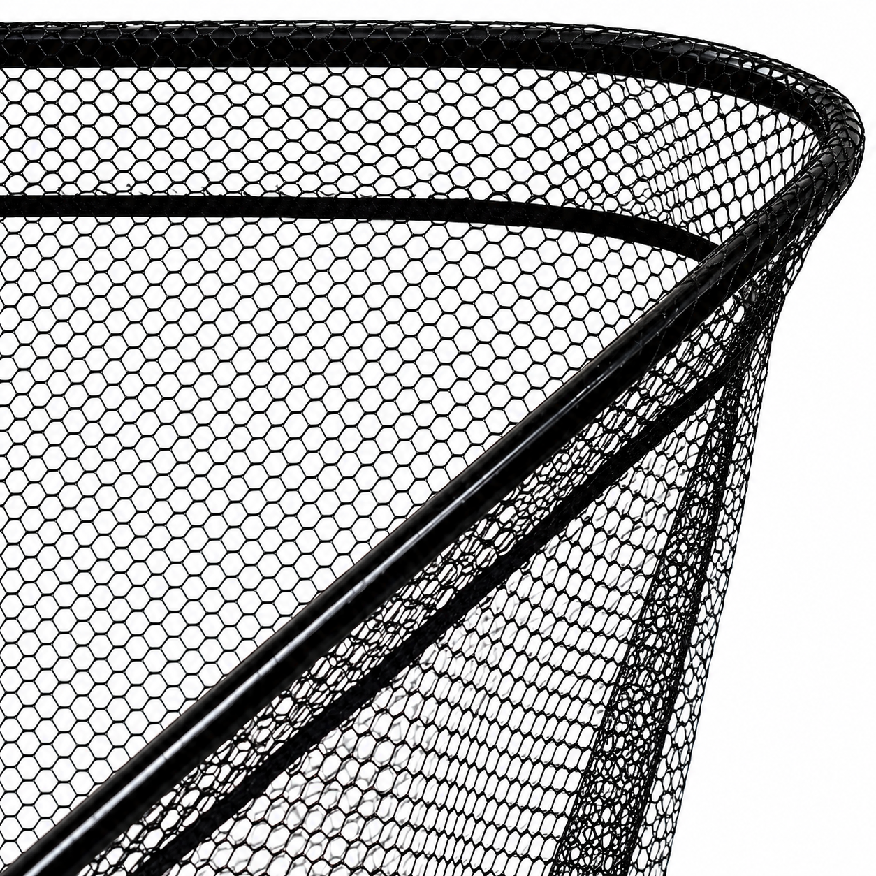 X2 Schepnet - 40x40cm - 120cm Steel - Slootnet - Vijvernet - Visnet