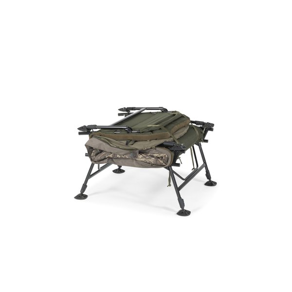 Nash - Indulgence - HD40 Sleep System - Camo - 8 Leg