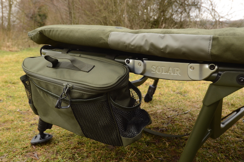 Solar SP C-Tech Bedchair Wide | Karper Stretcher | luxe stretcher 