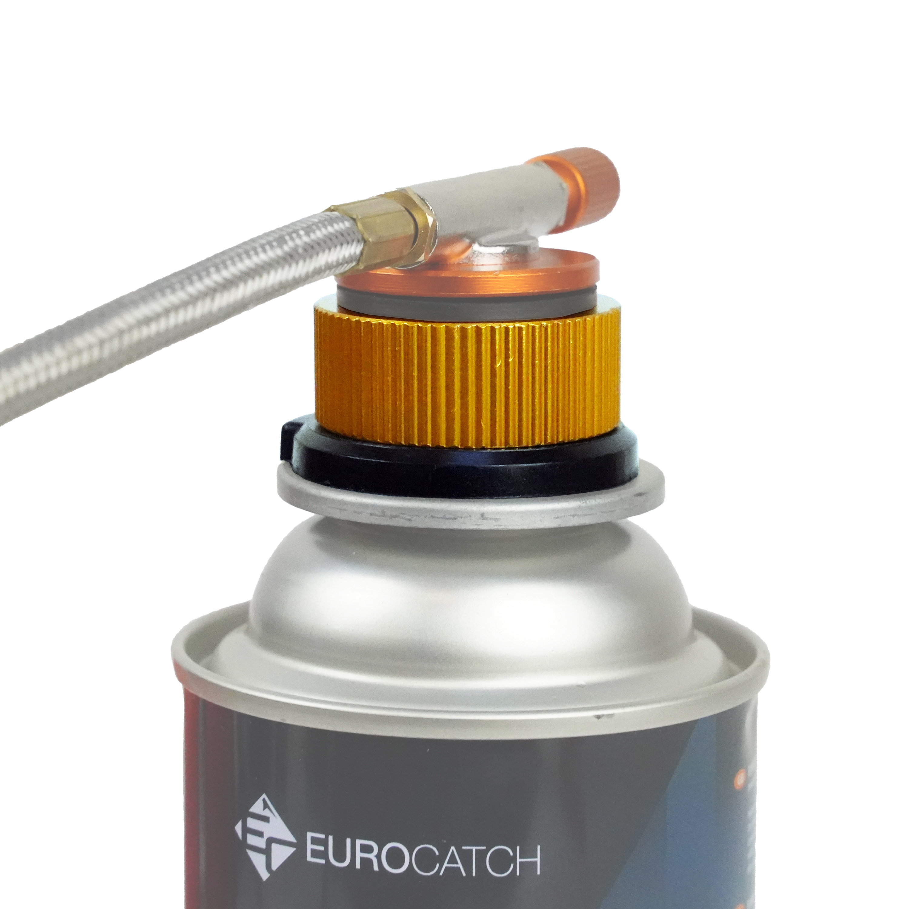 Eurocatch Gasadapter Schroefdraad naar Bajonet - Connector B188 naar 227gr Cartridge