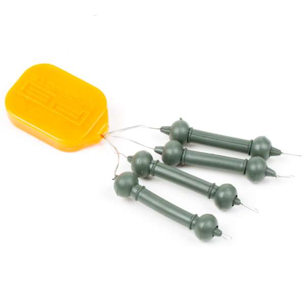 PB Products DT Heli-Chod Rubber & Beads | Weed | X-Small | 4 stuks