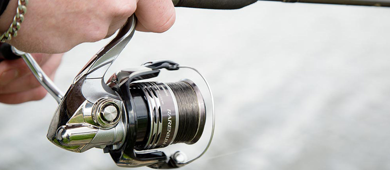 Nylon vislijn op je spinhengel