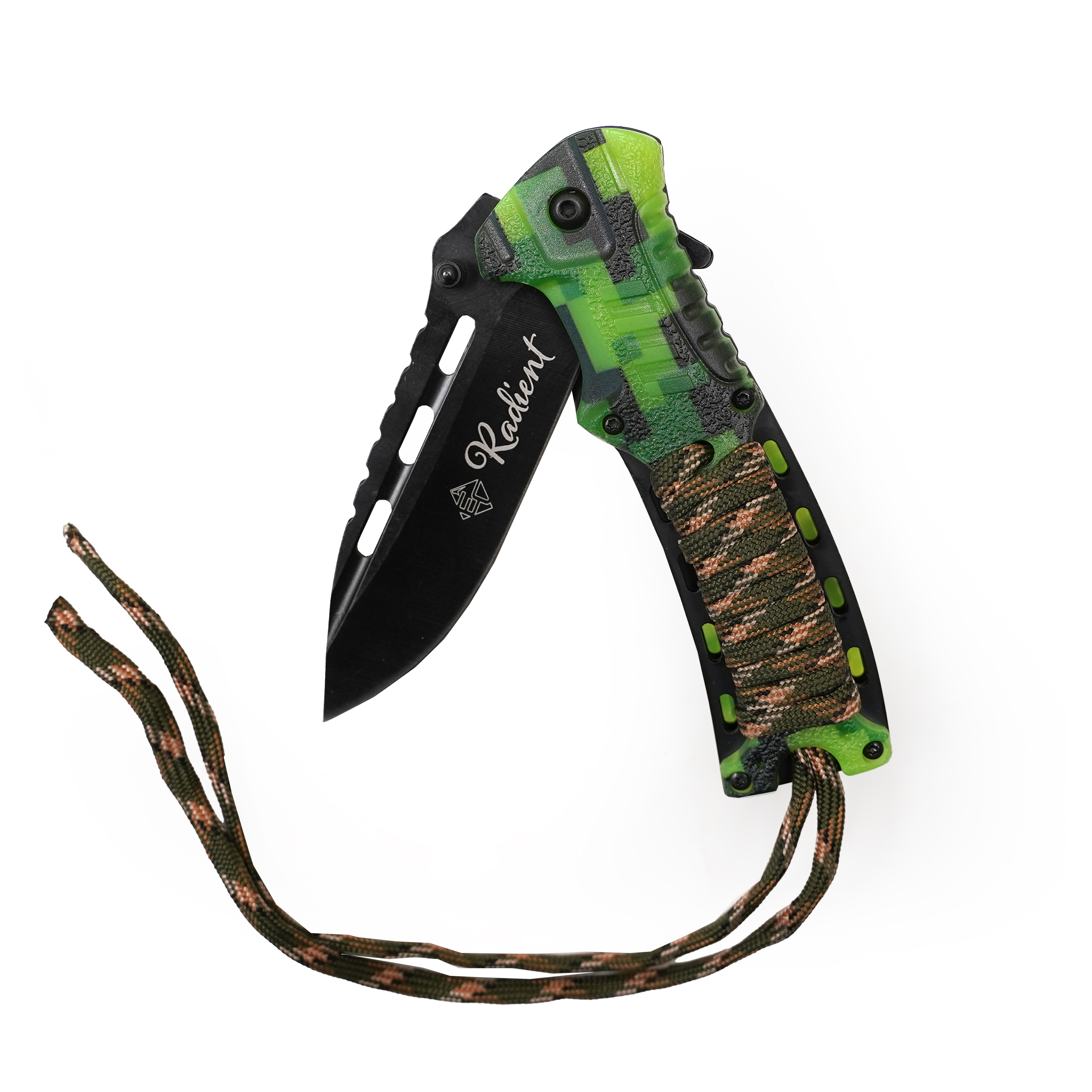 Eurocatch Radient Zakmes 420RVS 4,75" Glow in the Dark 