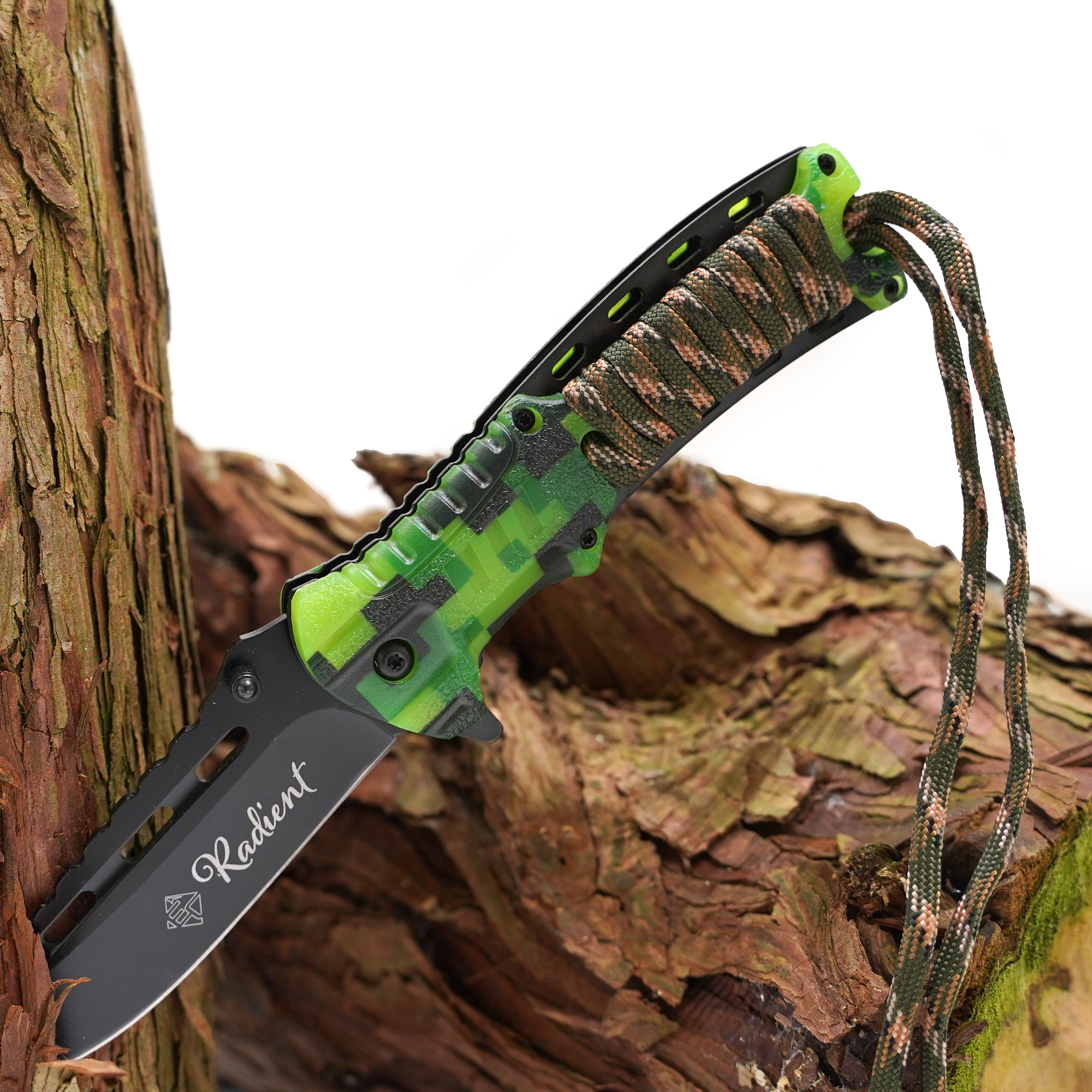 Eurocatch Radient Zakmes 420RVS 4,75" Glow in the Dark 