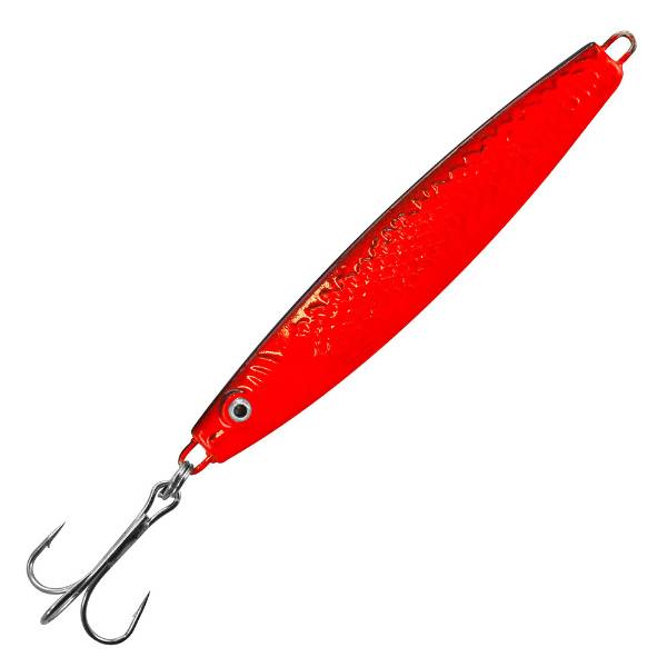 Team Deep Sea Coast -SX  Kust pilker | 35g | Rood / Zwart