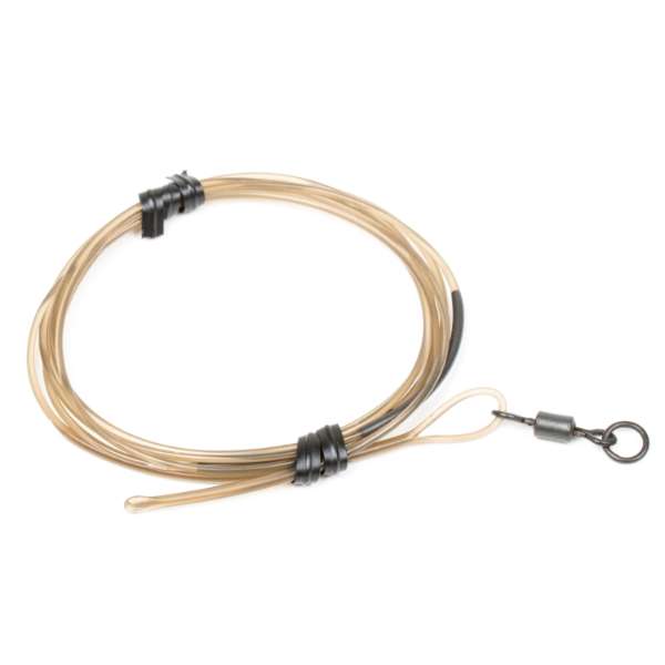 Camouflage Leaders + Ringwartel 100cm Clay Brown