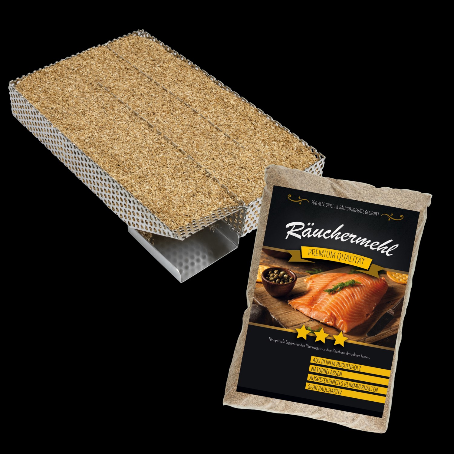Eurocatch Koudrook Generator - 125x200x45mm