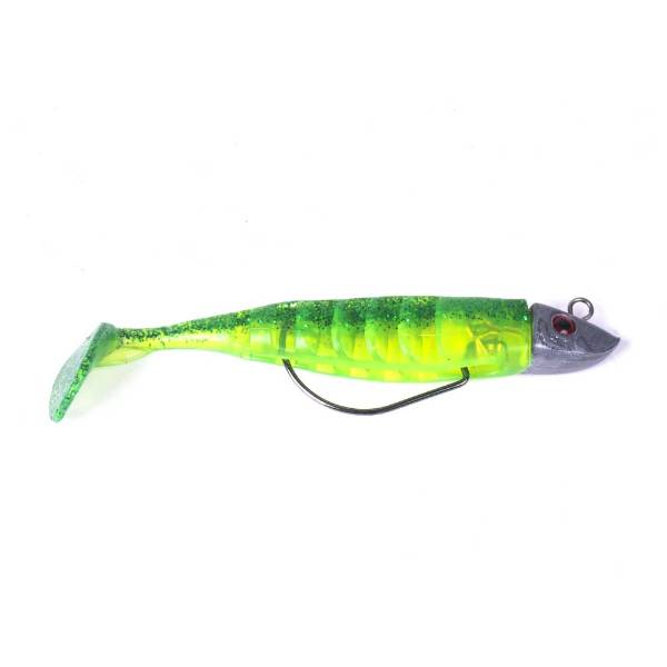 DLT Soft Invasion | Shad | Tiger | 13gr | 9cm