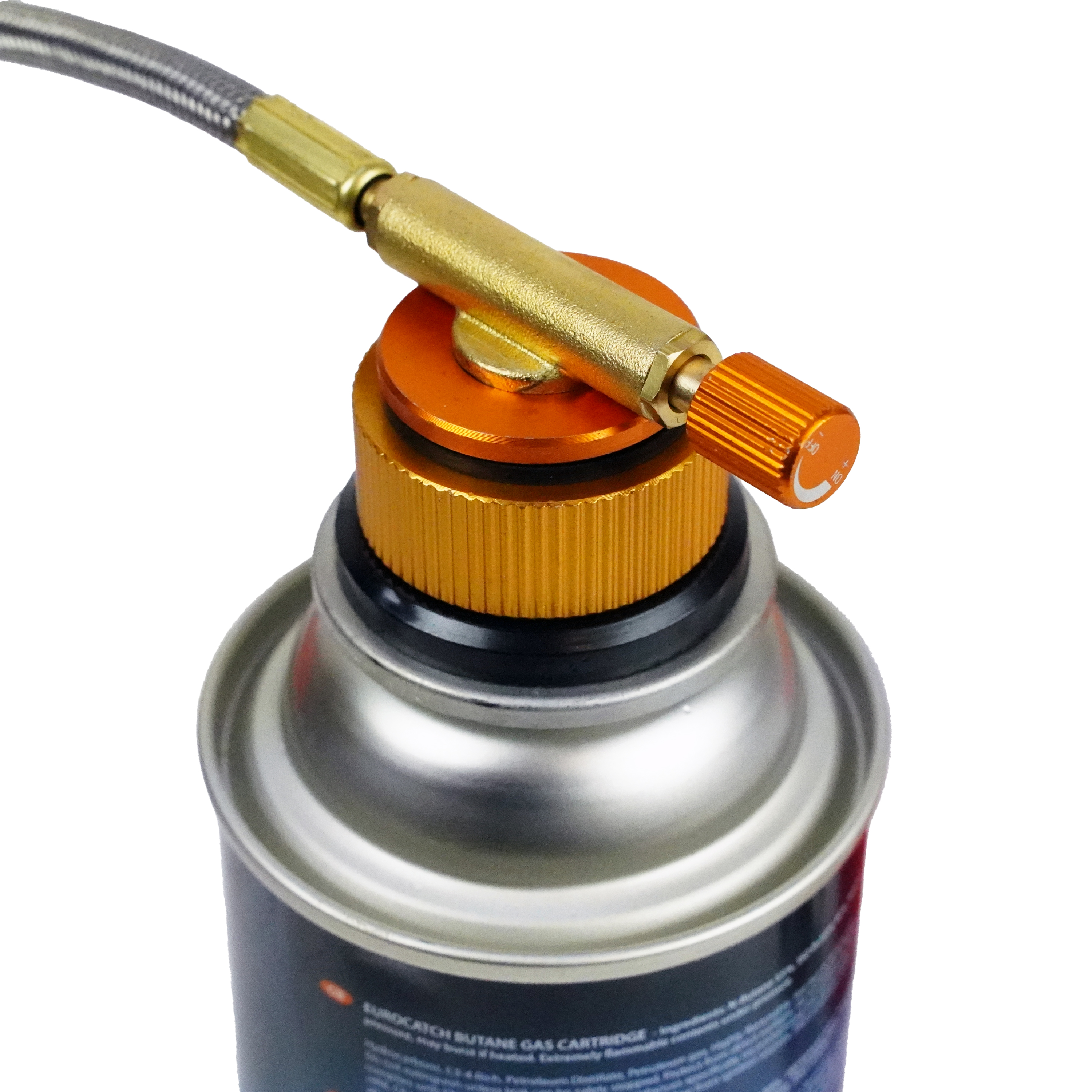 Eurocatch Gasadapter Schroefdraad naar Bajonet - Connector B188 naar 227gr Cartridge