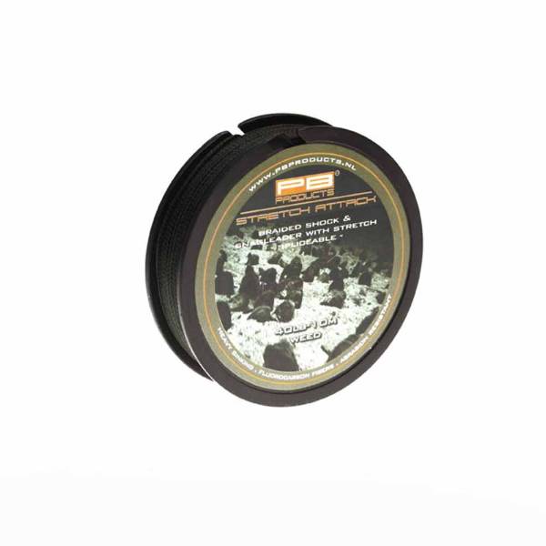 PB Products Stretch Attack Shockleader | Weed | 40lb | 10m
