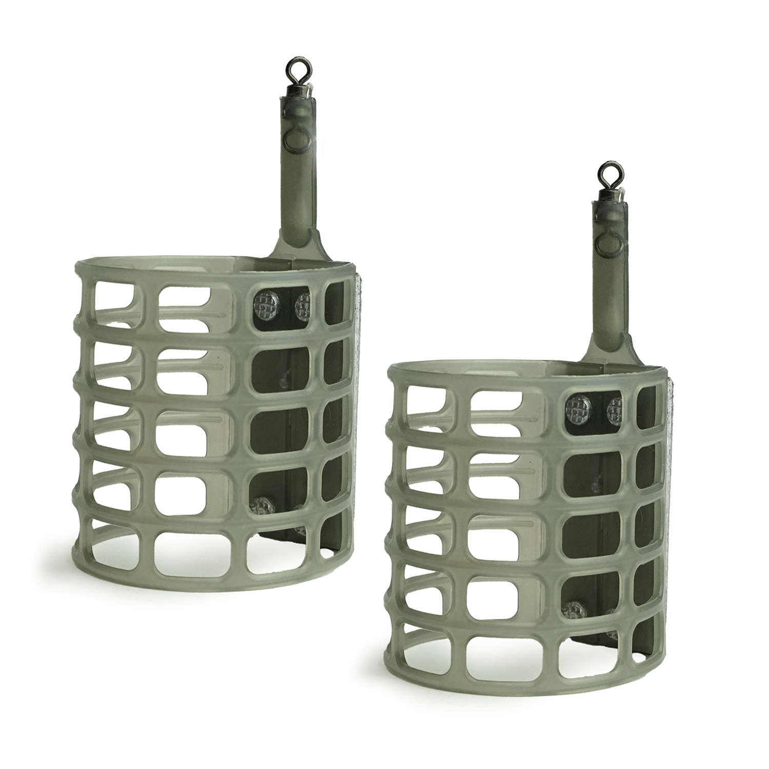 JVS Plastic Feeder 33x28mm 30g - Voerkorf - 2-Stuks