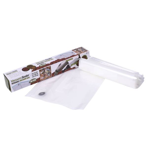 Vacuum Bags 21x22cm Volume 1300ml 10pcs
