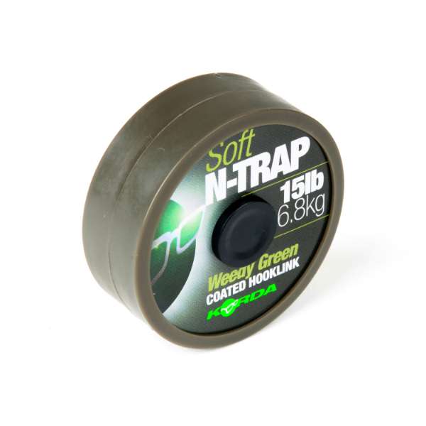 Korda N-Trap Soft | Weedy Green | Onderlijnmateriaal | 6.8 kg