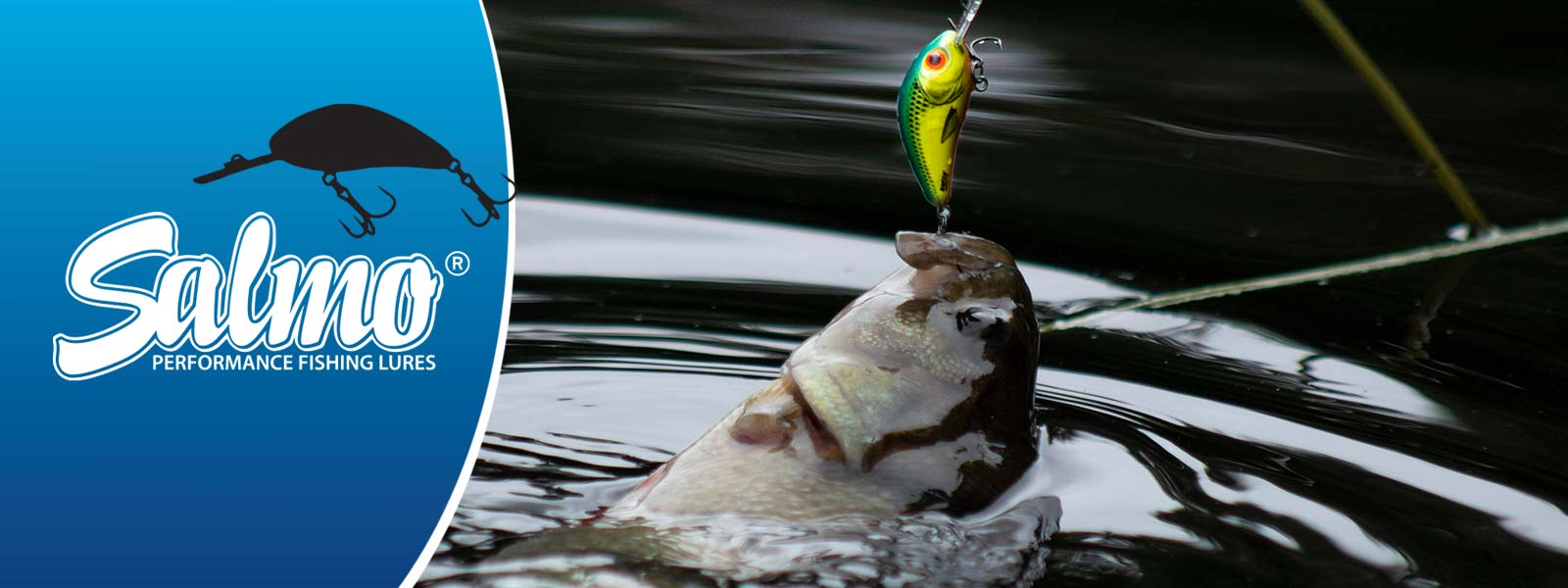 Salmo Rattlin’Hornet Shallow 4,5cm - Drijvend