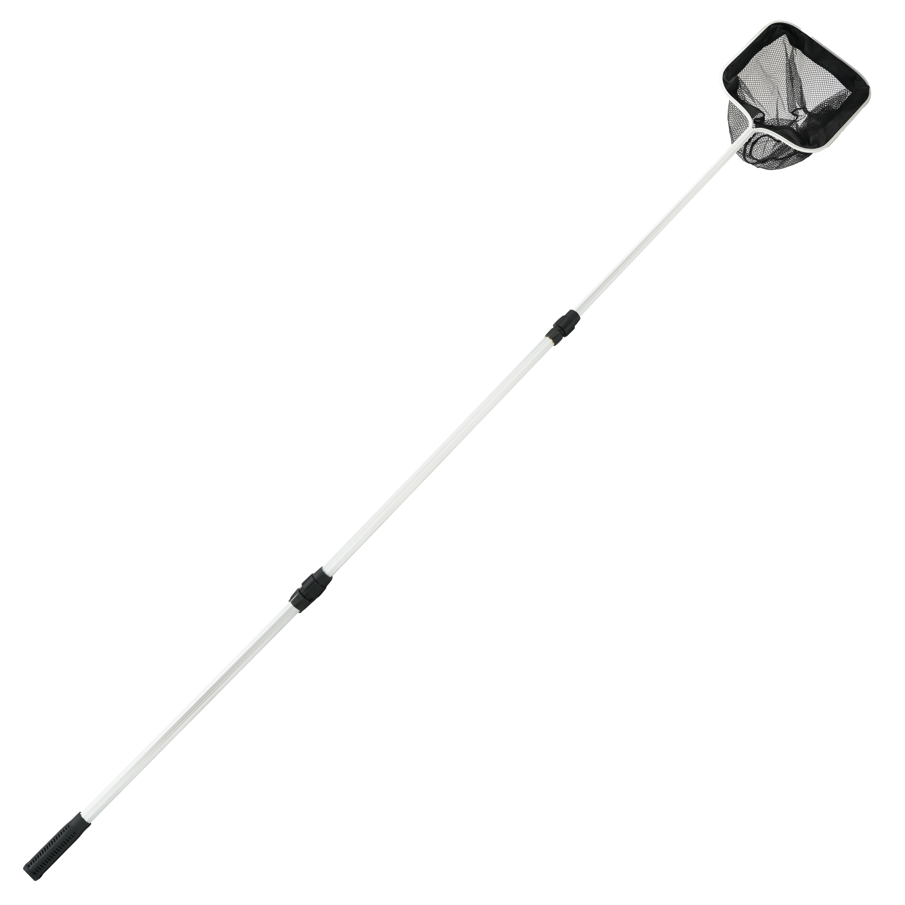 Eurocatch Schepnet  Forel - Vijvernet - Telescopische Steel 2.10m - Afm. Net 30x30x30cm