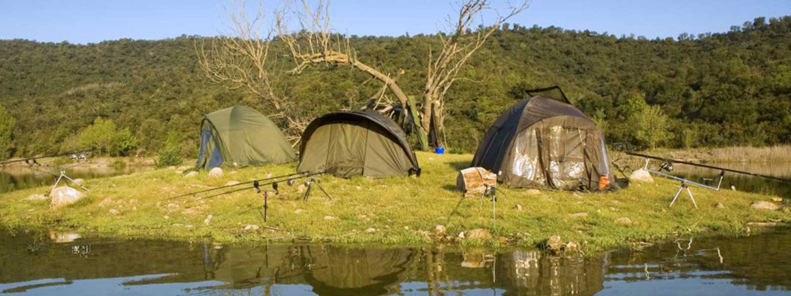 visparaplu waterkant