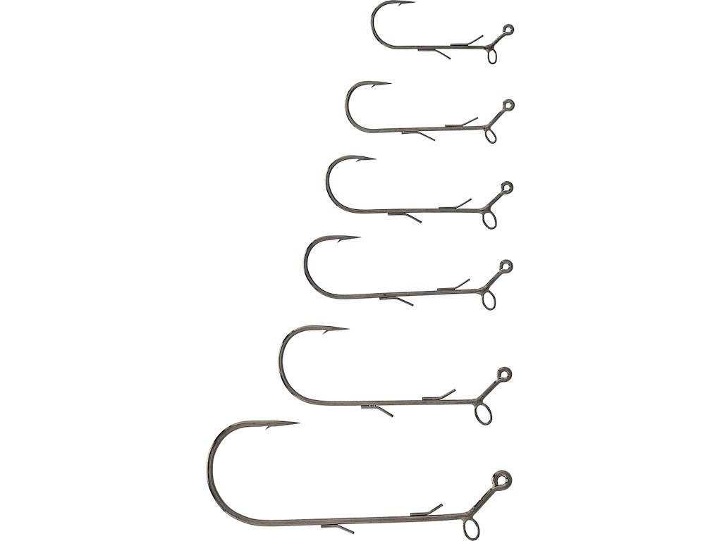 Westin - Switch Rig Hook - #4/0 - Black Nickel - 5Pcs