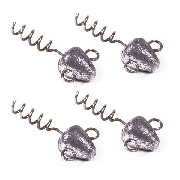 DLT Screw Head | Loodkop | 7g | 4 Stuks