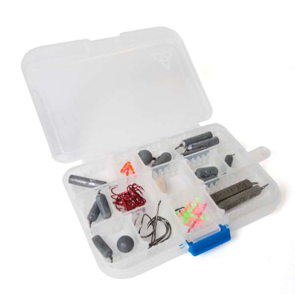Eurocatch Fishing Tacklebox Transparant | 17 x 12 x 4cm