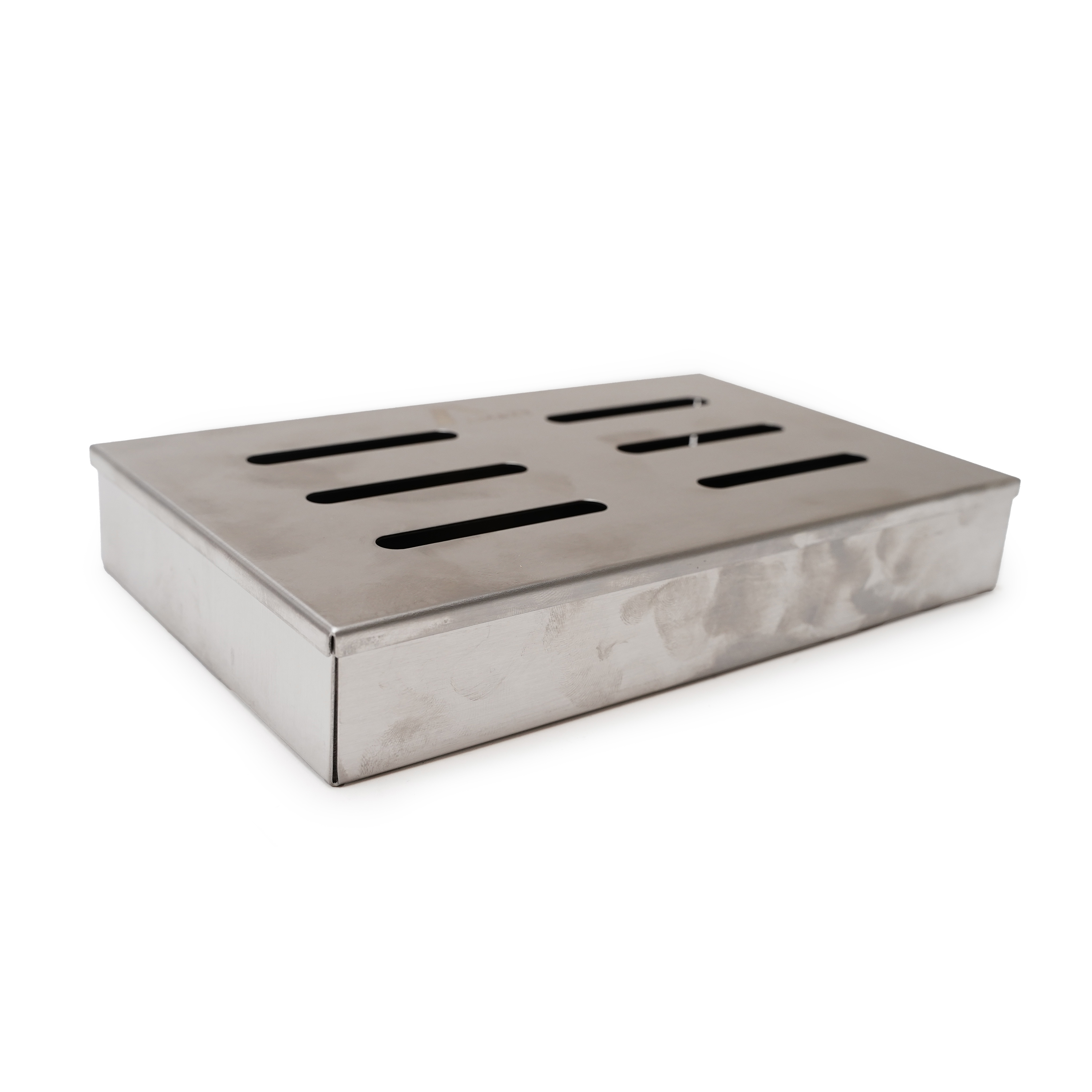 Eurocatch Rookhout Set met RVS Rookbox – Compleet met 3 x 4L Rookhout