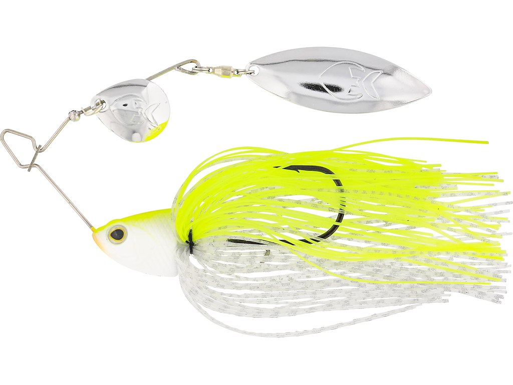 Westin - Monstervibe - Colorado Silver + Willow Silver - #4/0 21G - Lemon