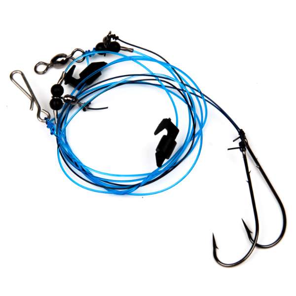 Midnight Moon Gul Onderlijn Baitclip + Amnesia | Maat 1/0