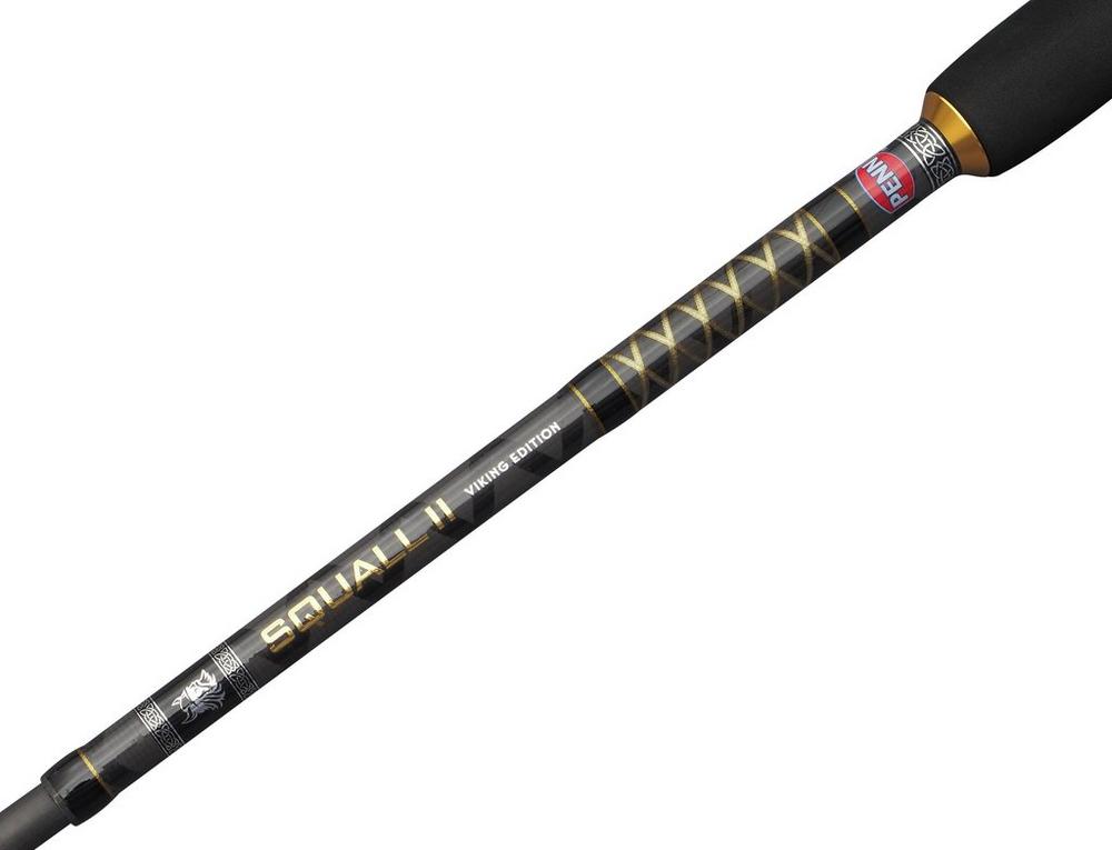 Penn Squall II Vikingedition Boat 702 - Boothengel - 2.13m -  10-20Lb