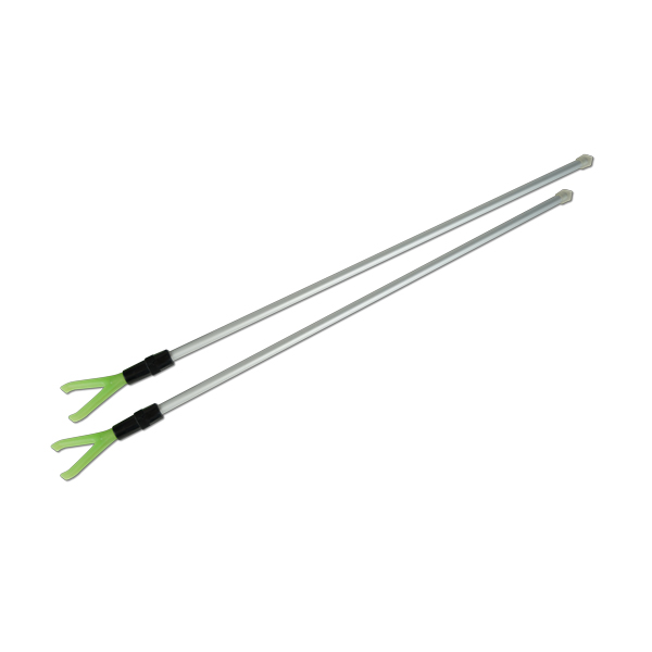 Hengelsteun Set Groen telescopisch  75-110cm