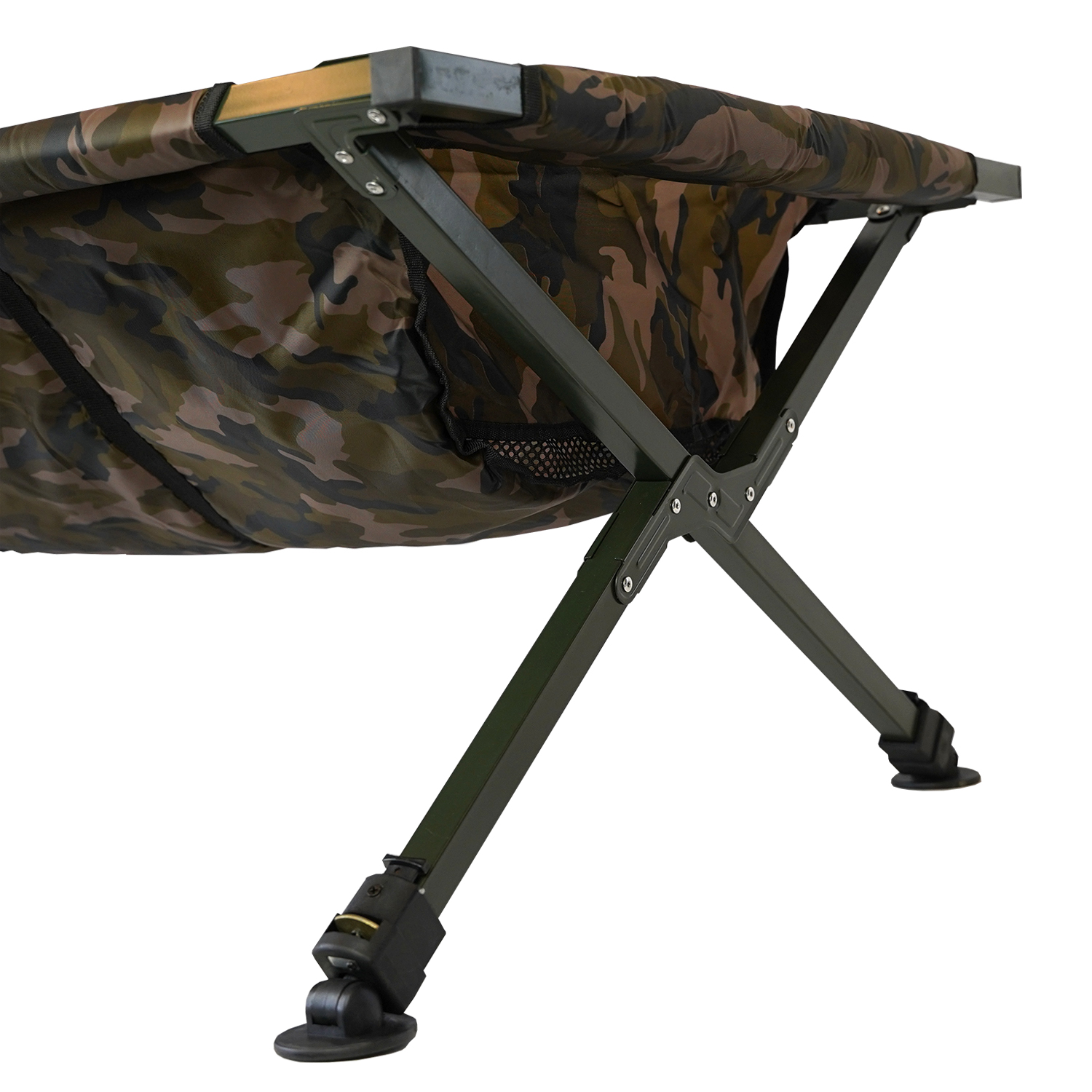 Traxis Camouflage - Cradle XXL - Onthaakmat - Opvouwbaar - Verstelbare poten