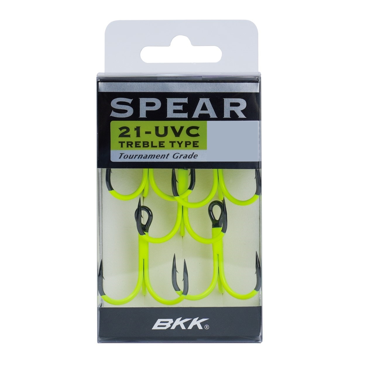 BKK SPEAR-21 UVC Maat 6 Stuks 6 - |Fluo Gele Dreg