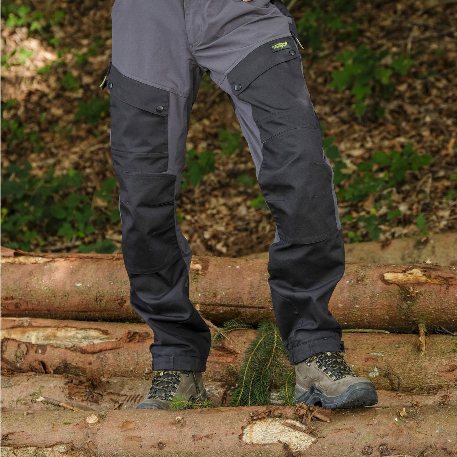 Legendfossil - OF Stretch Pants Sweden - Outdoorbroek - Grey - XXL