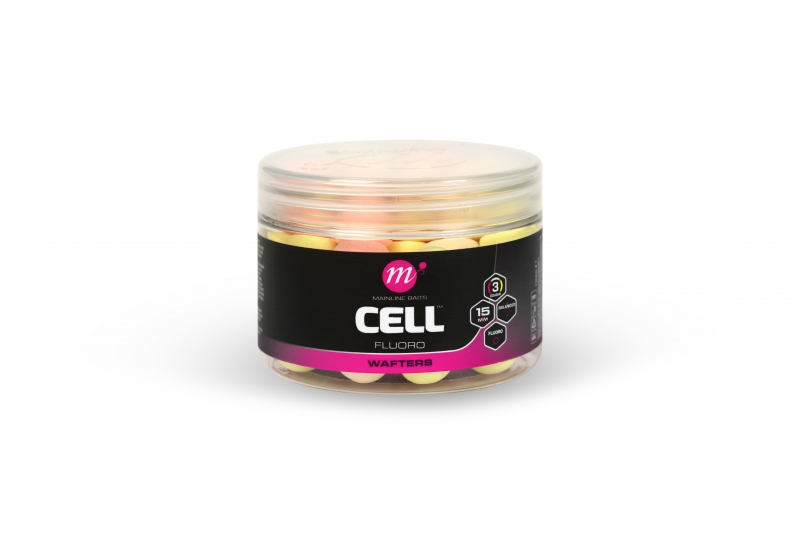 Mainline Fluoro Wafters Cell - 15mm - White