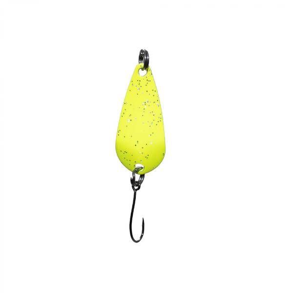 Troutlook Forellenkelle Spoon | Shining Yellow | 3.0g