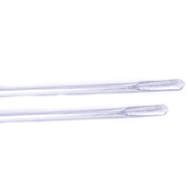 Traxis Telescopische Bosbaansteun Set - Hengelsteun - 60-100cm - Aluminium