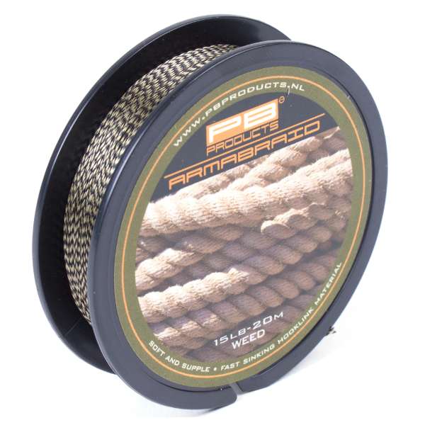 PB Products Armabraid Onderlijnmateriaal | Bruin  | 25lb