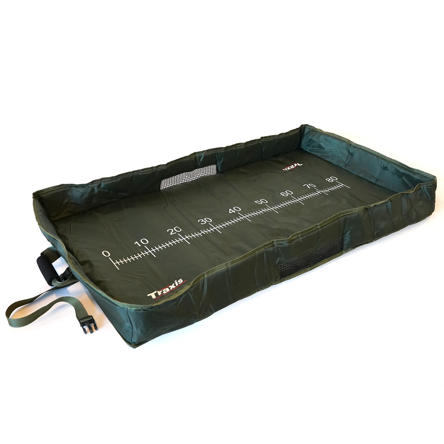 Traxis Cradle - Gevoerde Onthaakmat 100x60cm - Met opstaande rand | Compact opvouwbaar