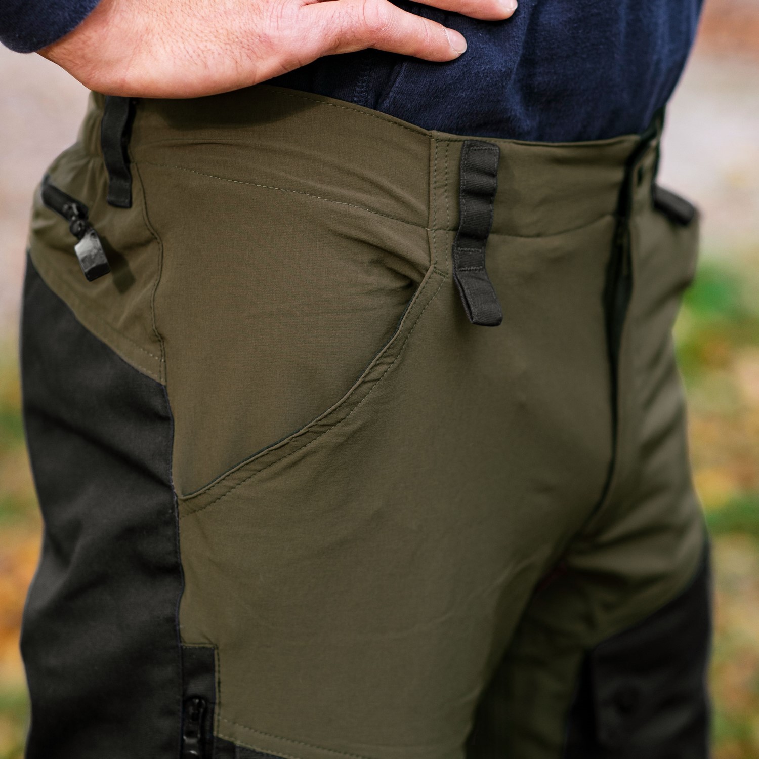 Legendfossil - OF Stretch Pants Sweden - Outdoorbroek - Olive - S