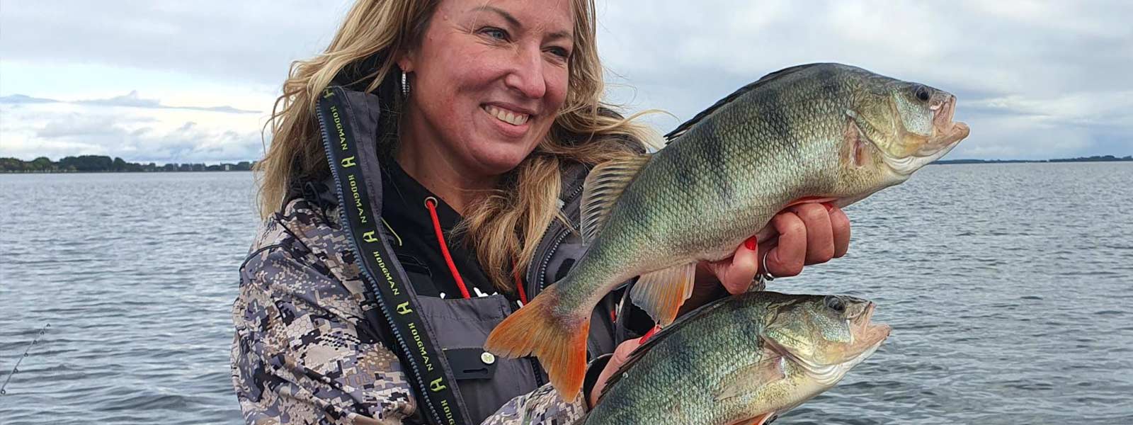 Baarsplezier met Nathalie