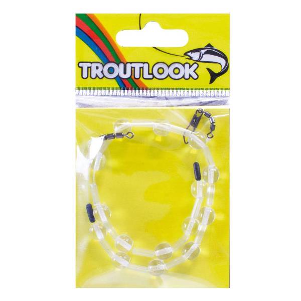 Troutlook Tremarella glazen ketting | met kralen | 5g