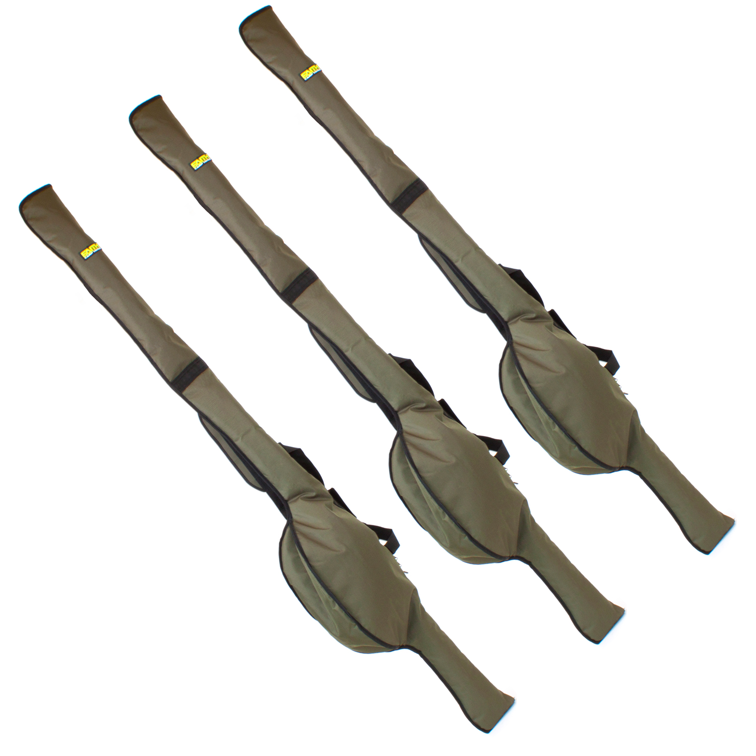 Faith Hengel Foudraal set 3 stuks 10Ft  - Rod Sleeves - Gevoerd